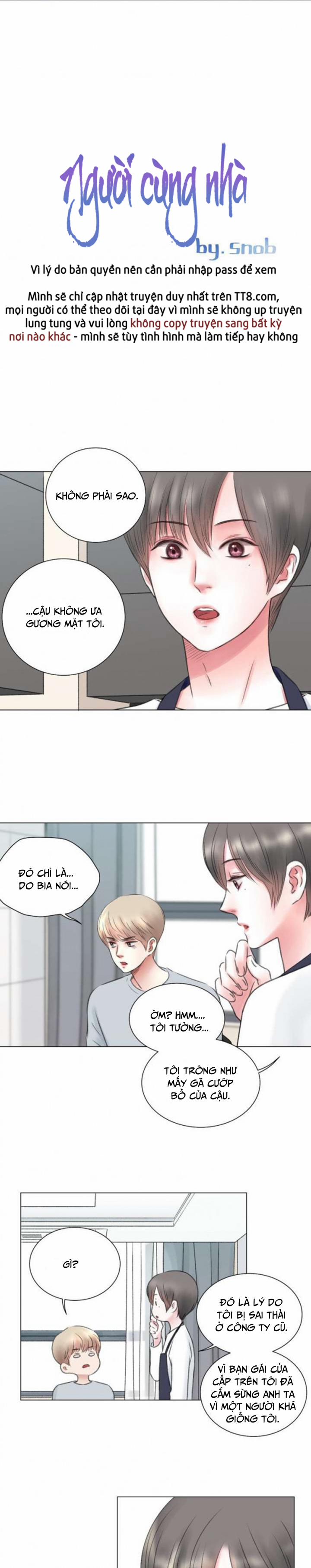 Người Cùng Nhà 6 trang 0