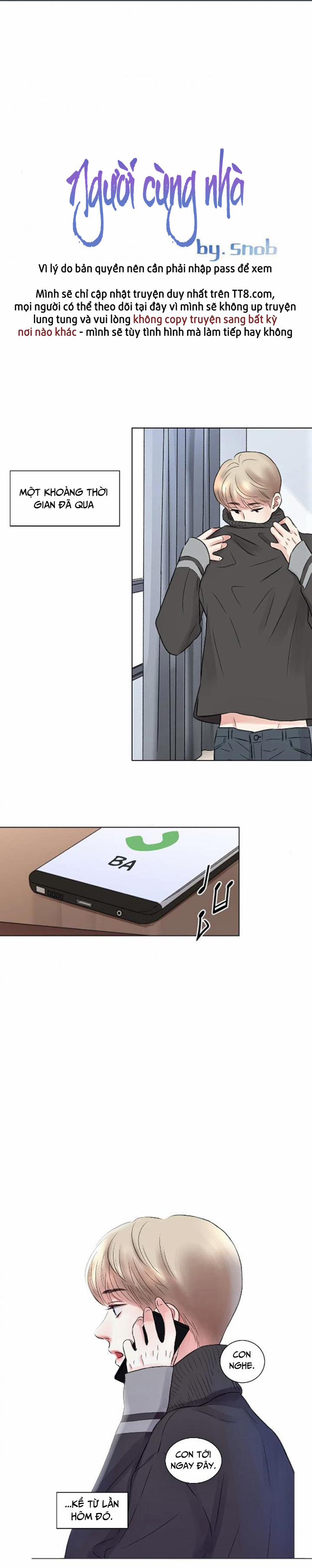 Người Cùng Nhà 8 trang 0