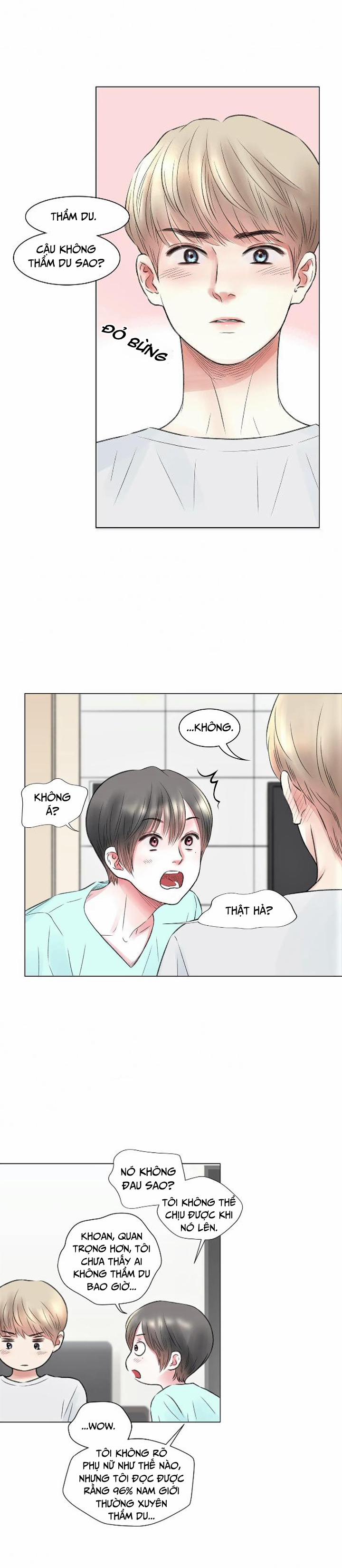 Người Cùng Nhà 8 trang 10