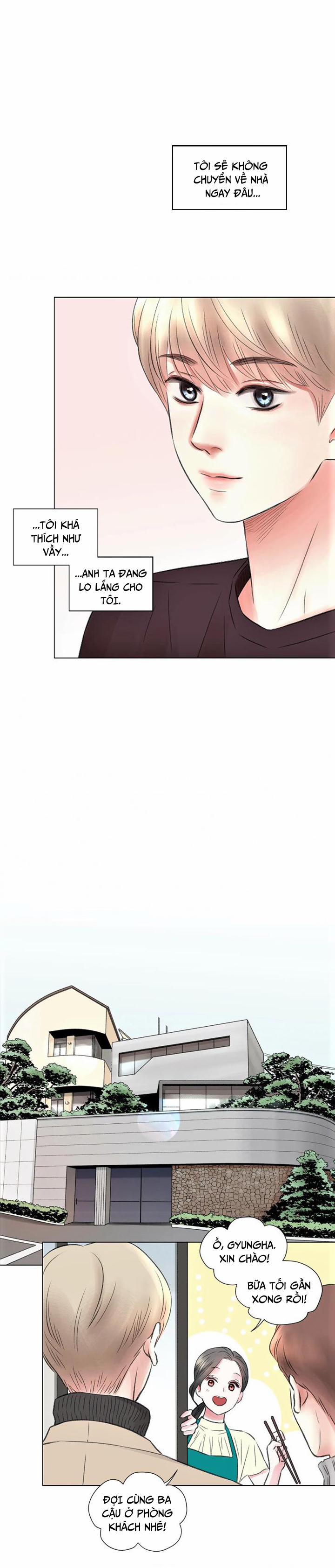 Người Cùng Nhà 8 trang 3