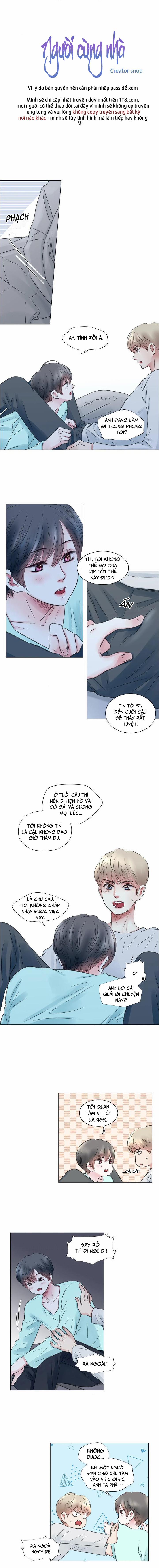 Người Cùng Nhà 9 trang 0
