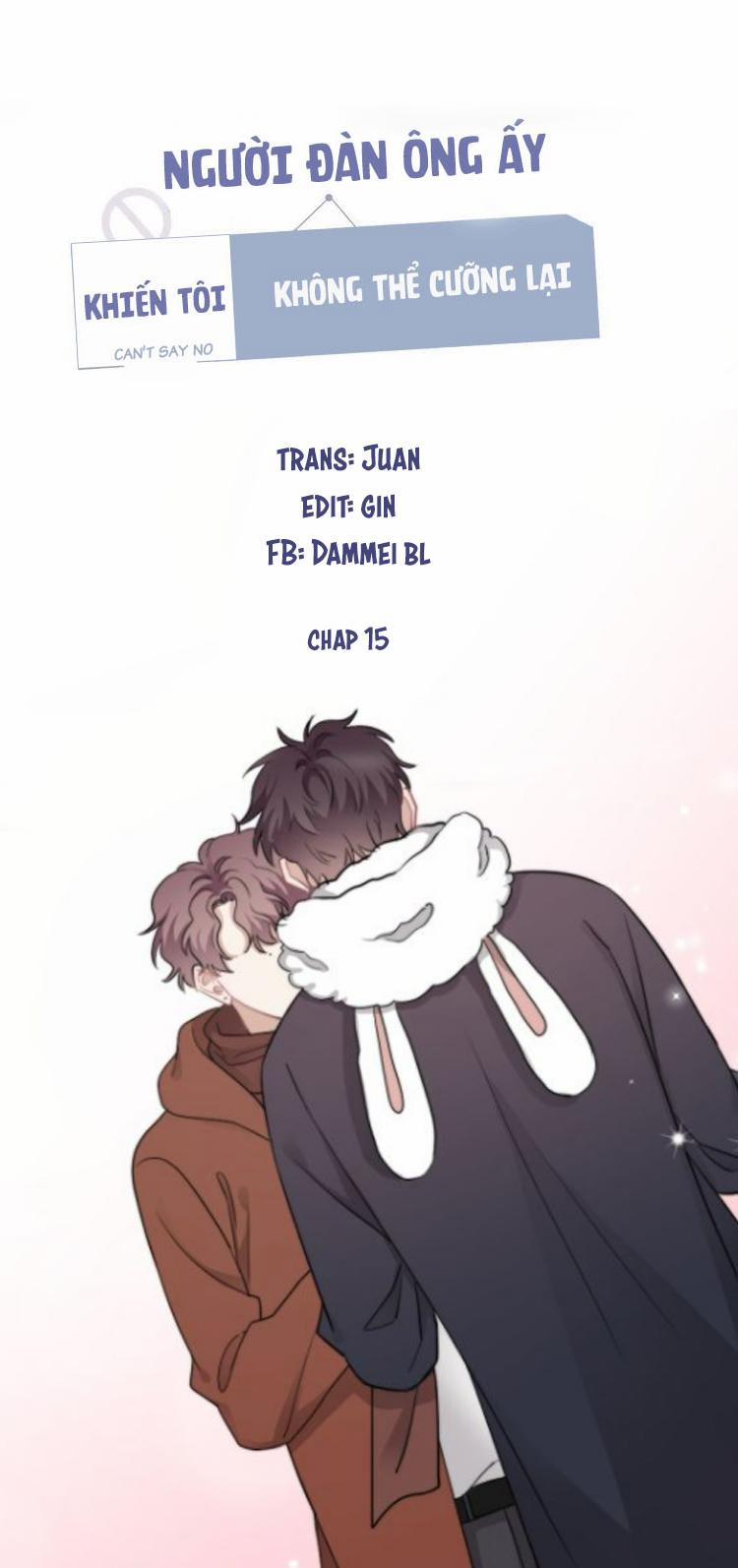 Người Đàn Ông Ấy Khiến Tôi Không Thể Cưỡng Lại 15 trang 0
