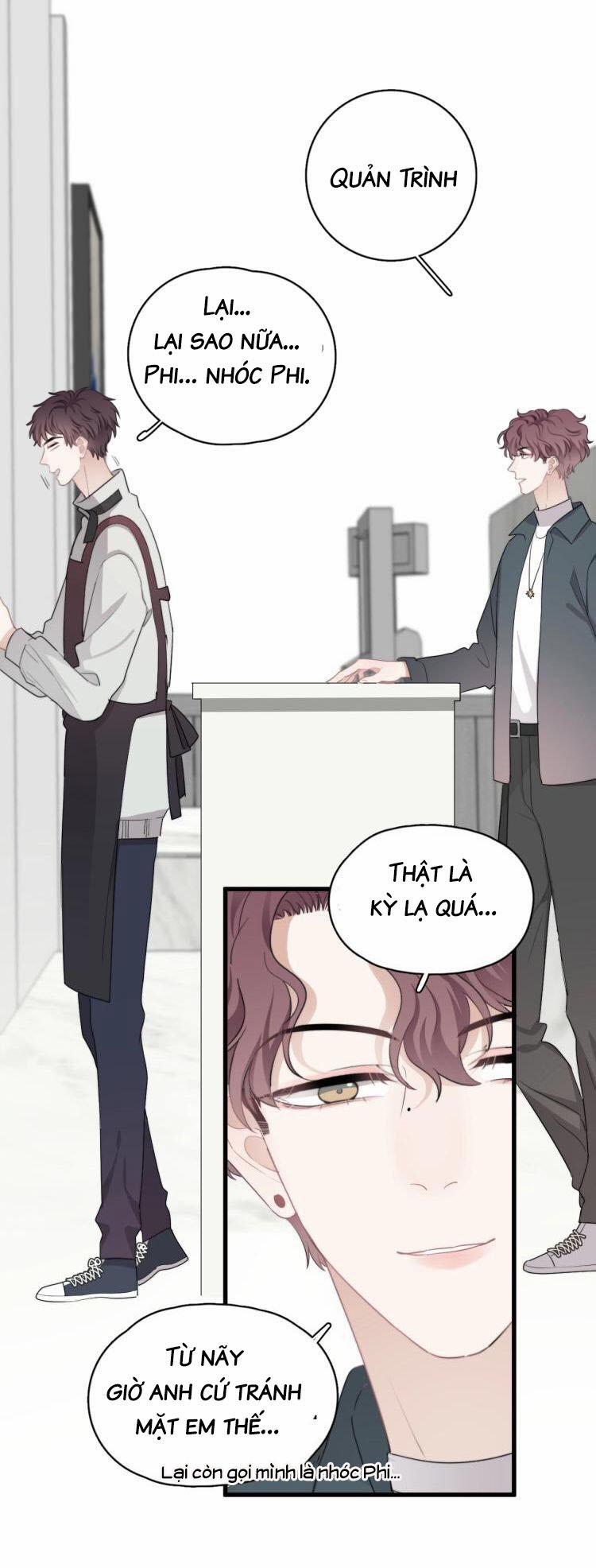 Người Đàn Ông Ấy Khiến Tôi Không Thể Cưỡng Lại 16 trang 21