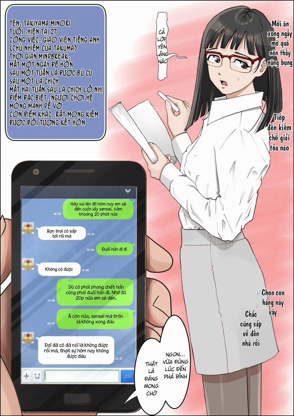 Người Đàn Ông Bị Cắm Sừng 1 trang 29