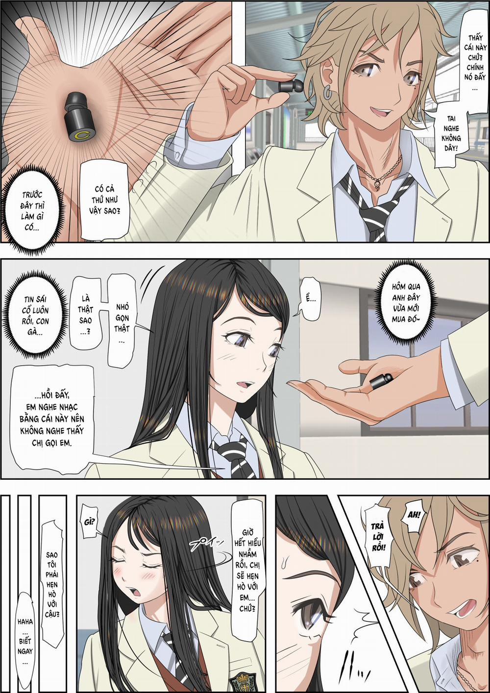 Người Đàn Ông Bị Cắm Sừng 3 trang 10