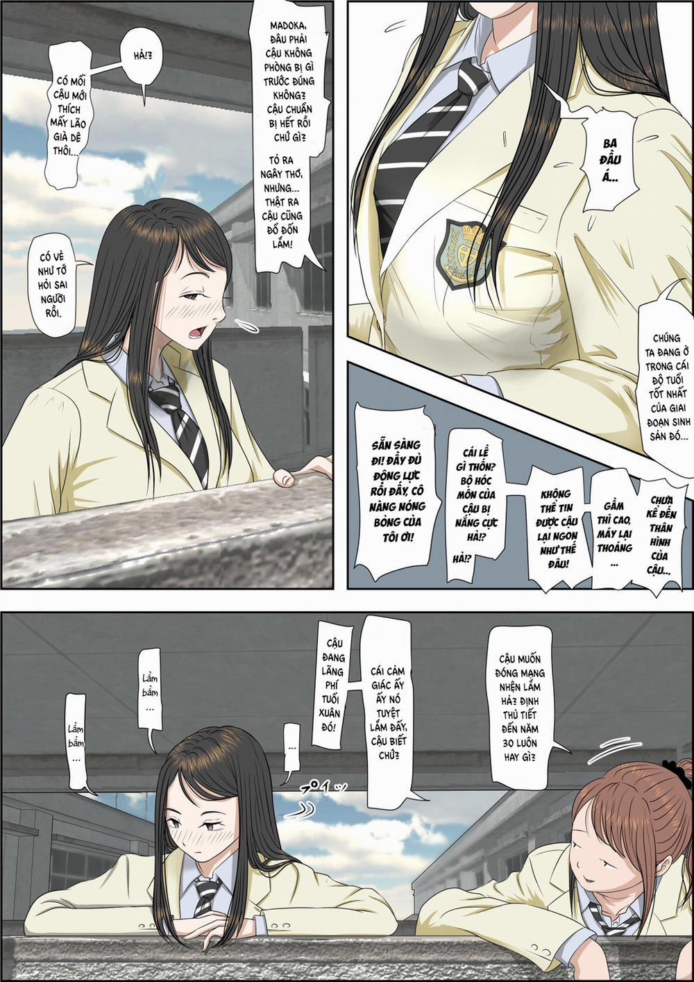 Người Đàn Ông Bị Cắm Sừng 3 trang 8