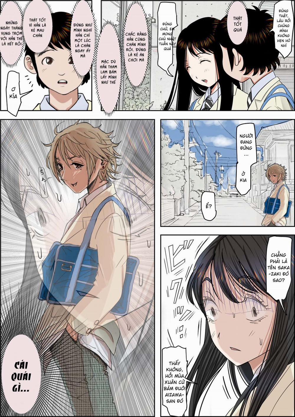 Người Đàn Ông Bị Cắm Sừng 4 trang 32