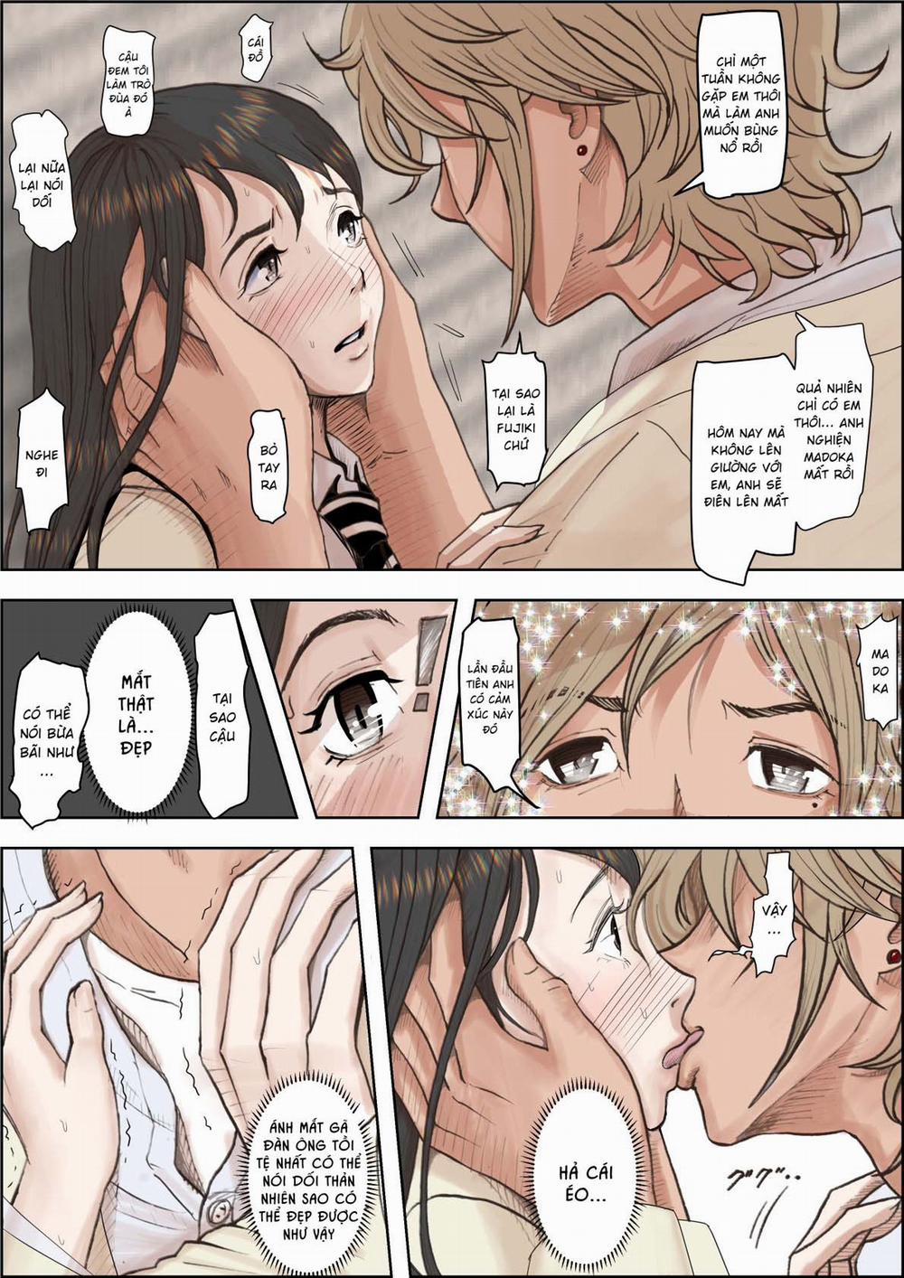 Người Đàn Ông Bị Cắm Sừng 4 trang 38