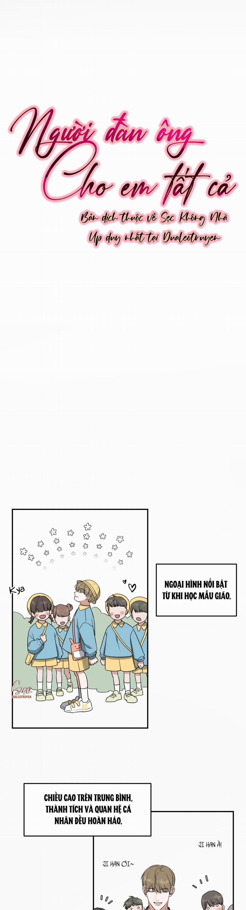 Người Đàn Ông Cho Em Tất Cả 1 trang 11