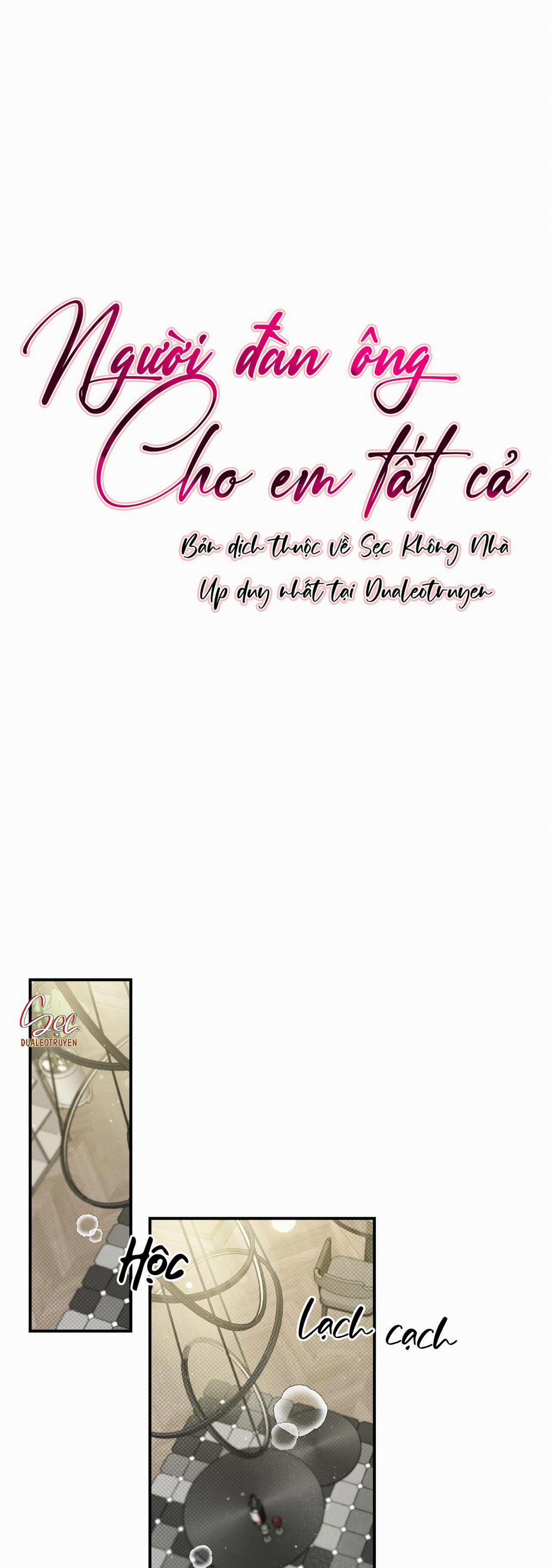 Người Đàn Ông Cho Em Tất Cả 2 0 trang 1