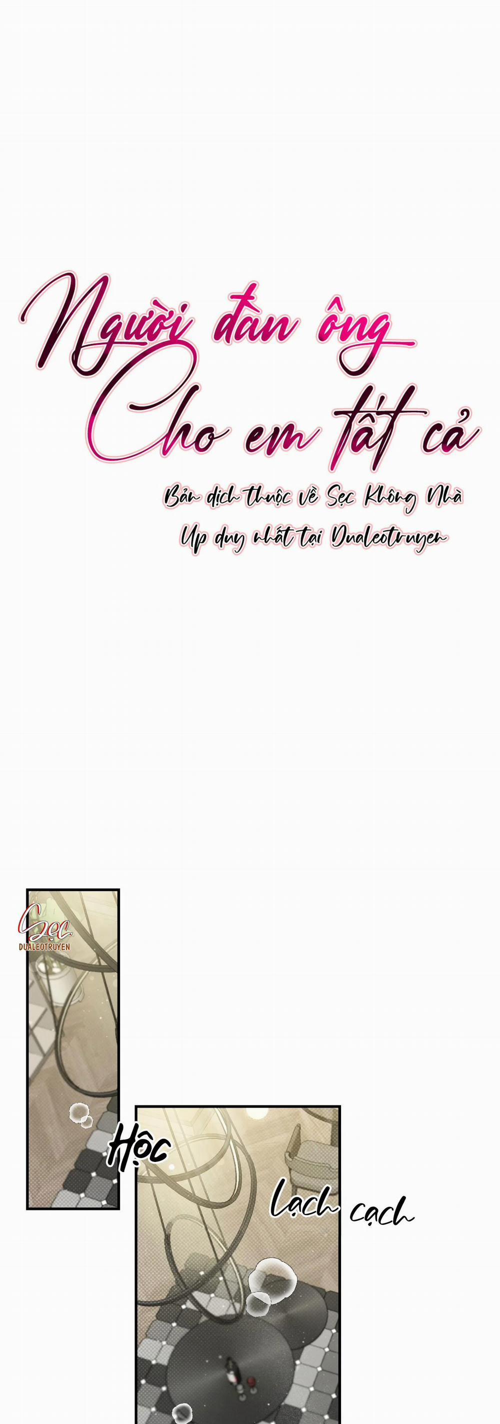 Người Đàn Ông Cho Em Tất Cả 2 trang 1