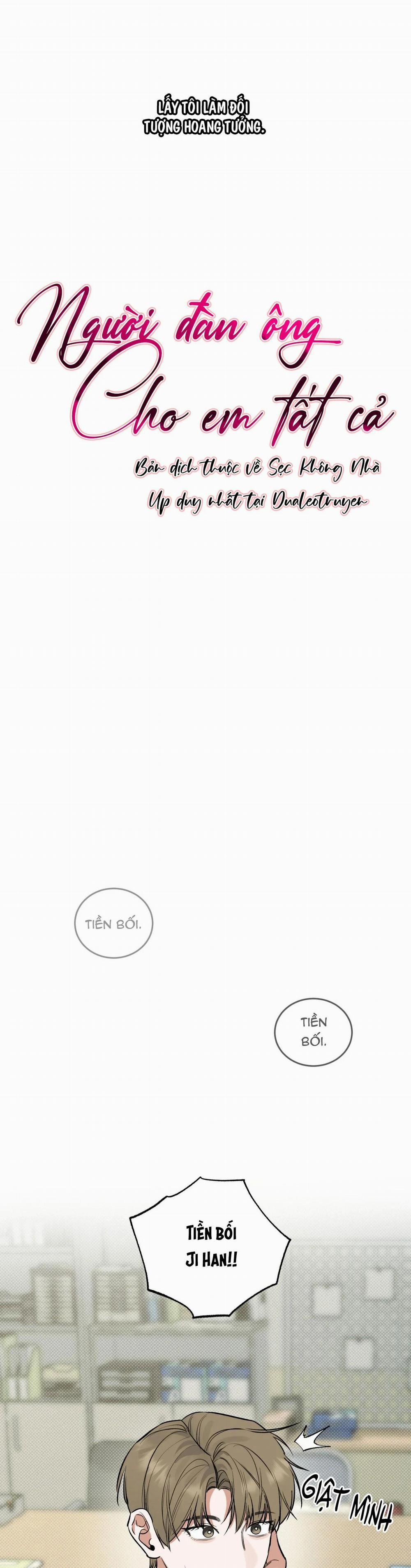 Người Đàn Ông Cho Em Tất Cả 3 trang 15