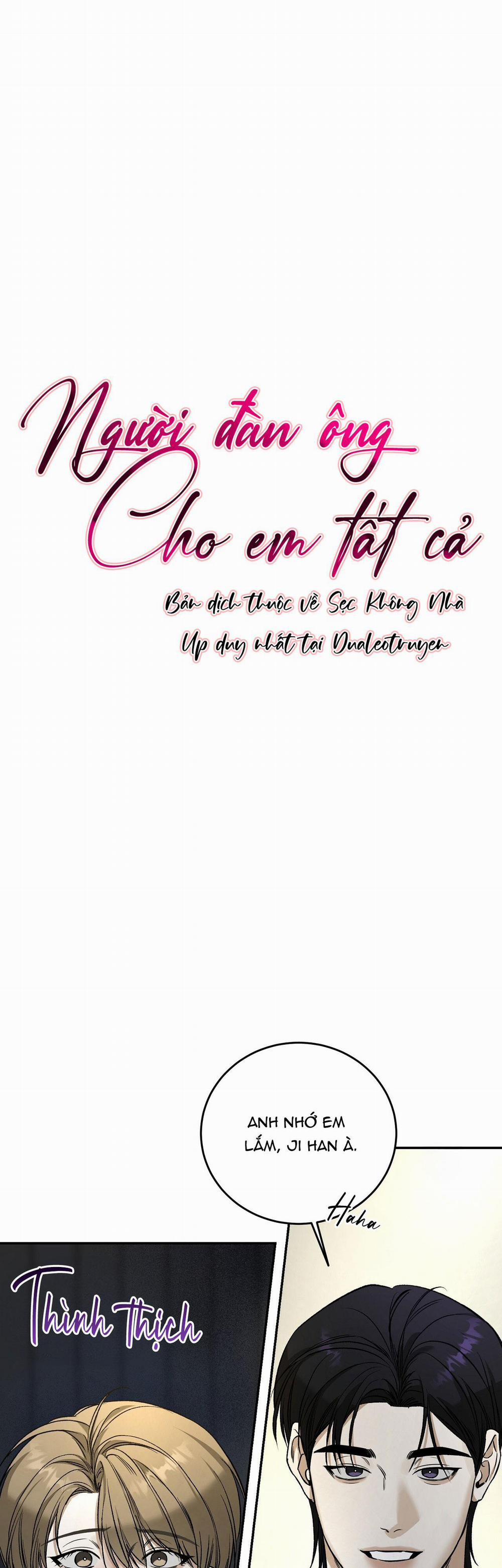 Người Đàn Ông Cho Em Tất Cả 30 ss2 trang 0