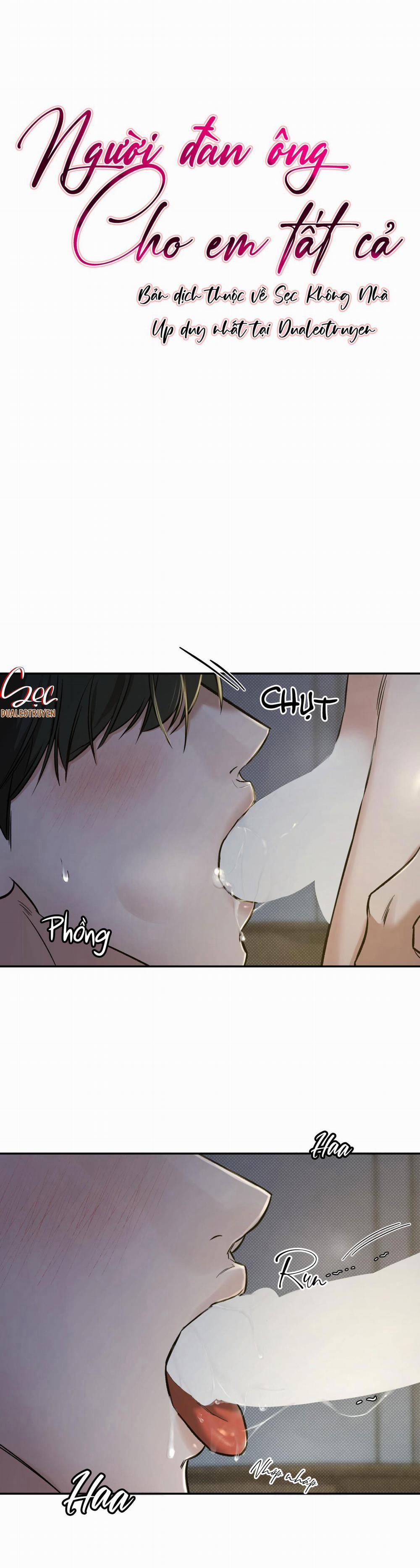 Người Đàn Ông Cho Em Tất Cả 4 H+ trang 1