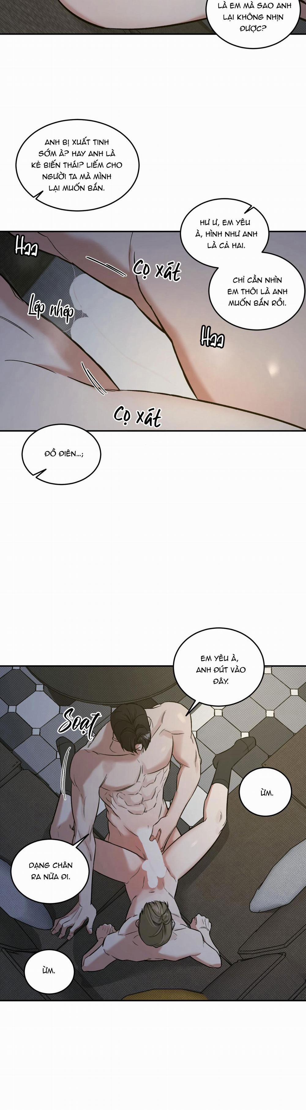 Người Đàn Ông Cho Em Tất Cả 4 H+ trang 15