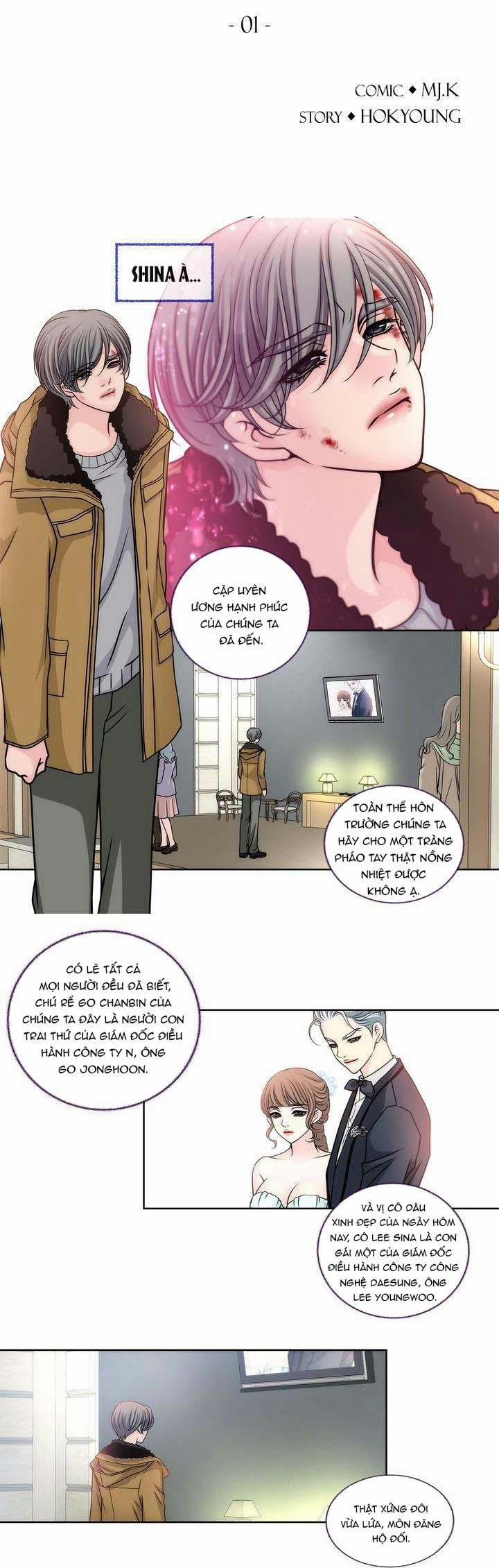 Người Đàn Ông Của Tôi 1 trang 2