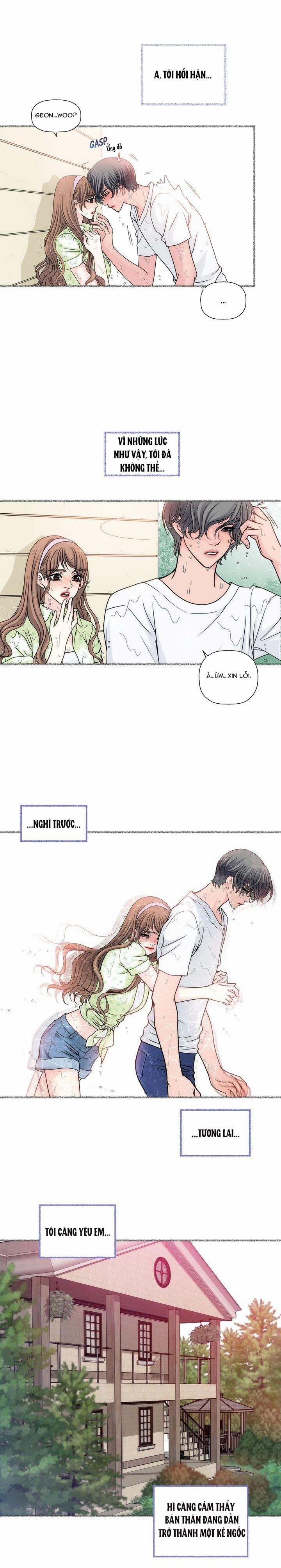 Người Đàn Ông Của Tôi 1 trang 9