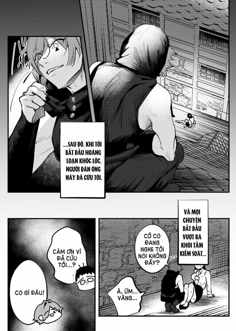 Người Đàn Ông Cứu Tôi Trong Chuyến Đi Isekai Lại Là Một Tên Sát Nhân Giết Người 1.2 trang 0