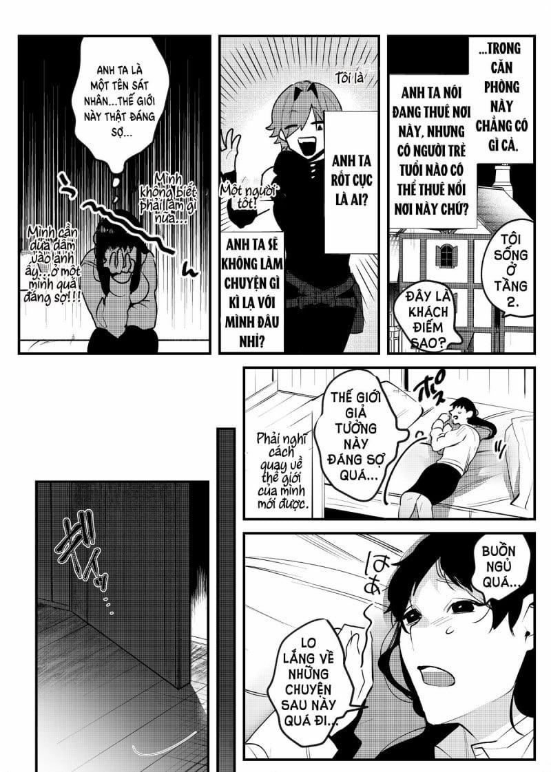 Người Đàn Ông Cứu Tôi Trong Chuyến Đi Isekai Lại Là Một Tên Sát Nhân Giết Người 1.2 trang 4