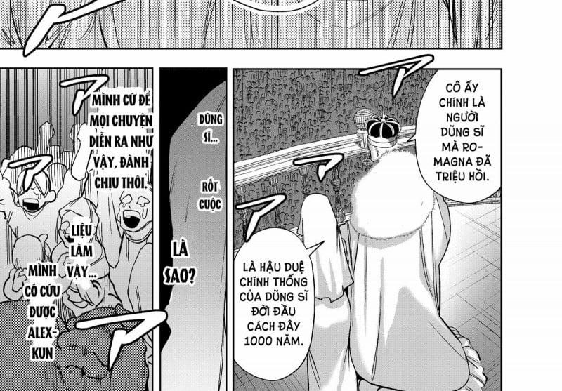 Người Đàn Ông Cứu Tôi Trong Chuyến Đi Isekai Lại Là Một Tên Sát Nhân Giết Người 10.1 trang 3