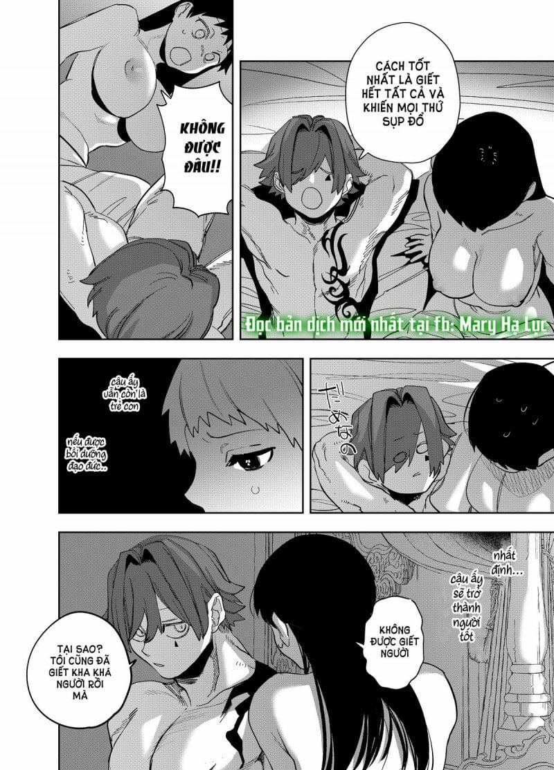 Người Đàn Ông Cứu Tôi Trong Chuyến Đi Isekai Lại Là Một Tên Sát Nhân Giết Người 12.2 trang 4