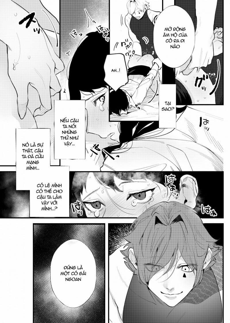 Người Đàn Ông Cứu Tôi Trong Chuyến Đi Isekai Lại Là Một Tên Sát Nhân Giết Người 3.2 trang 10