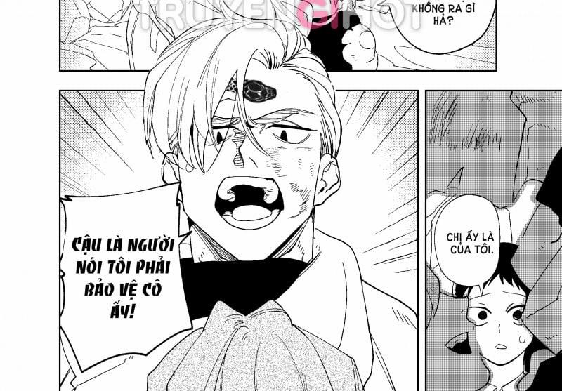 Người Đàn Ông Cứu Tôi Trong Chuyến Đi Isekai Lại Là Một Tên Sát Nhân Giết Người 5.2 trang 13