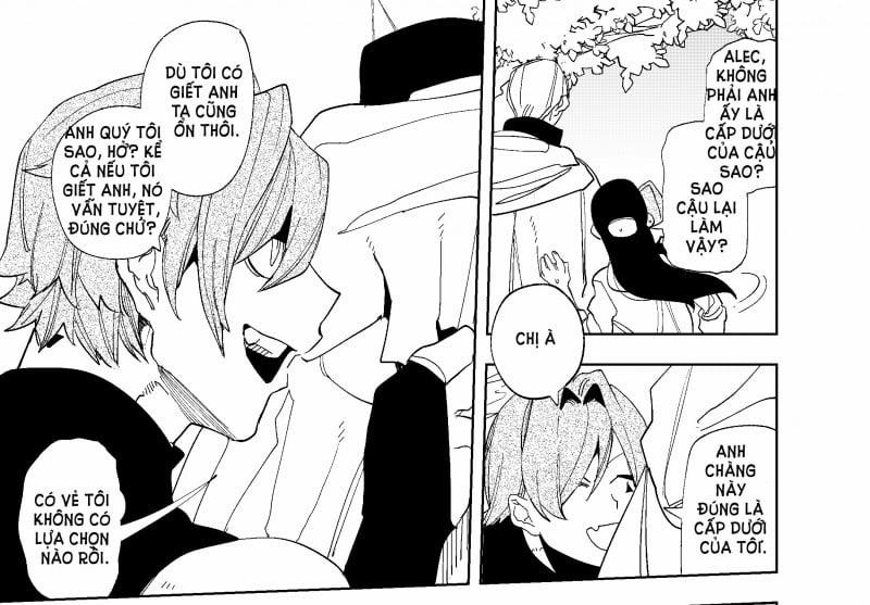 Người Đàn Ông Cứu Tôi Trong Chuyến Đi Isekai Lại Là Một Tên Sát Nhân Giết Người 5.2 trang 14