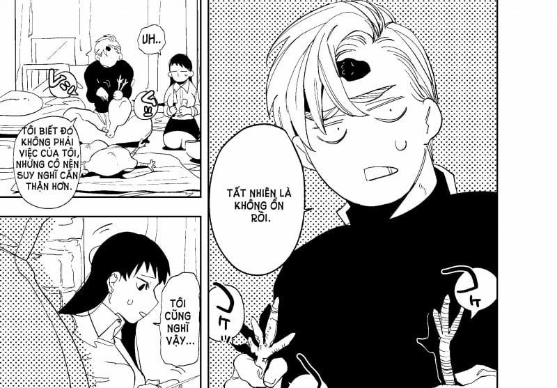 Người Đàn Ông Cứu Tôi Trong Chuyến Đi Isekai Lại Là Một Tên Sát Nhân Giết Người 5.2 trang 6