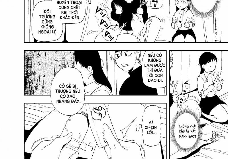 Người Đàn Ông Cứu Tôi Trong Chuyến Đi Isekai Lại Là Một Tên Sát Nhân Giết Người 5.2 trang 9