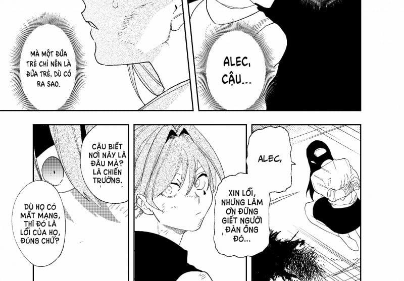 Người Đàn Ông Cứu Tôi Trong Chuyến Đi Isekai Lại Là Một Tên Sát Nhân Giết Người 6.1 trang 11