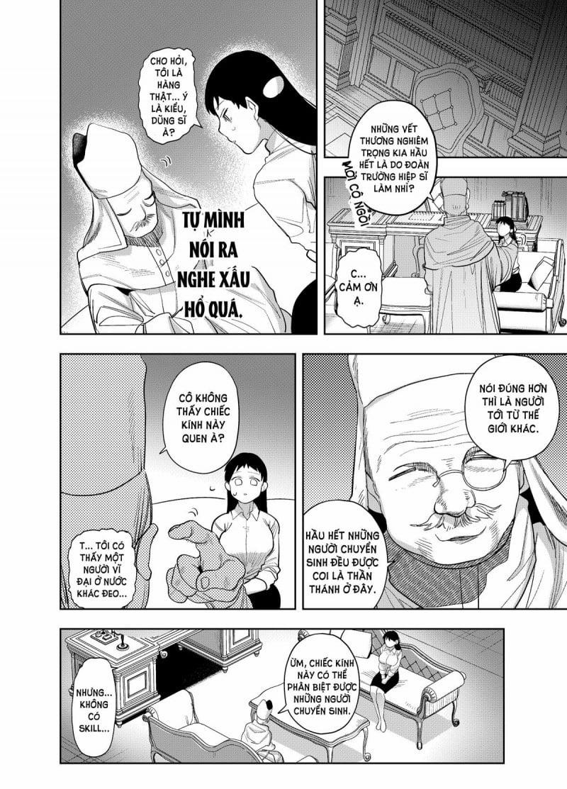 Người Đàn Ông Cứu Tôi Trong Chuyến Đi Isekai Lại Là Một Tên Sát Nhân Giết Người 9.1 trang 6