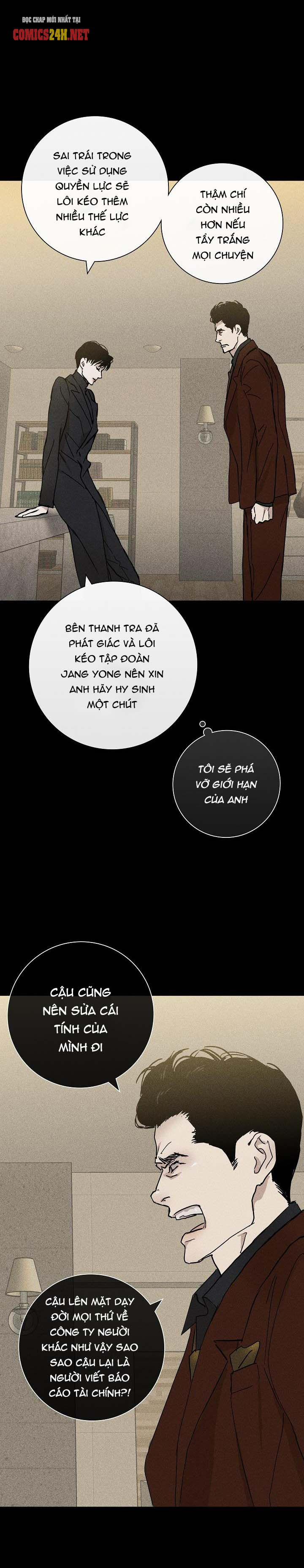 Người Đàn Ông Đã Kết Hôn 3 trang 10