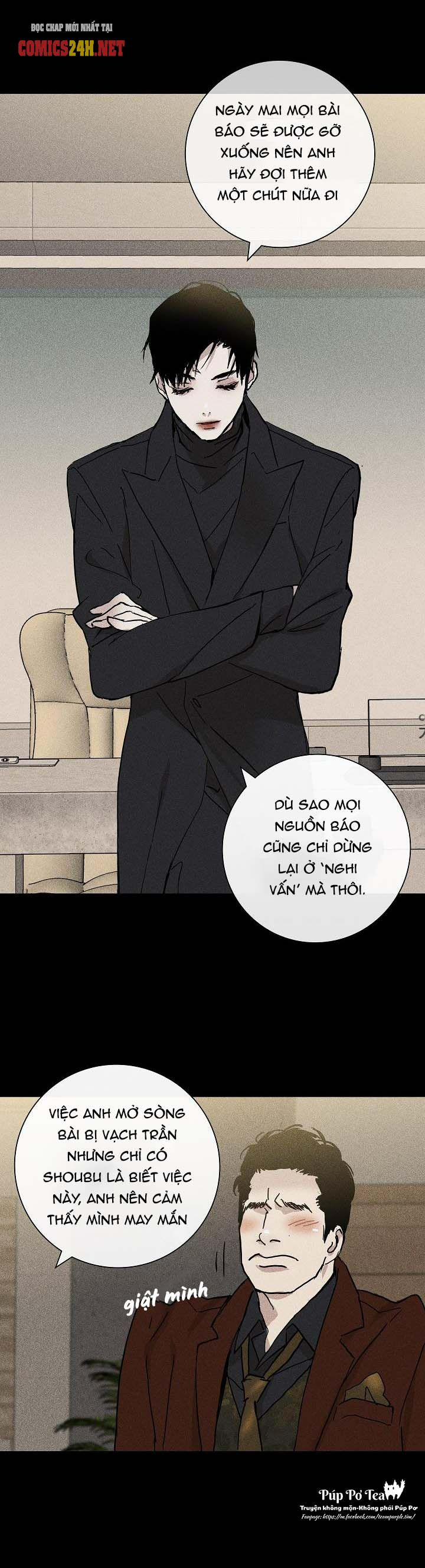 Người Đàn Ông Đã Kết Hôn 3 trang 9