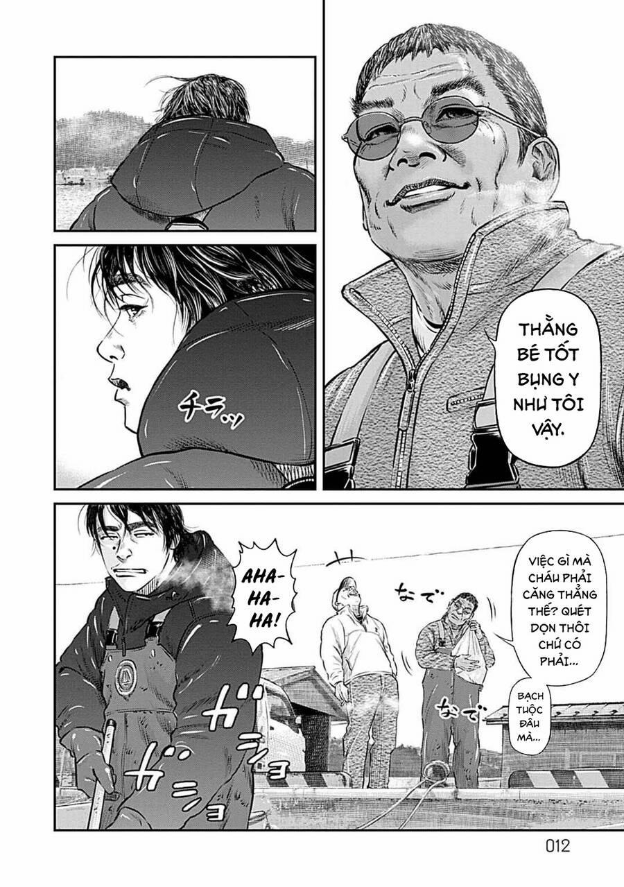 Người Đàn Ông Đến Từ Bên Kia Đại Dương 1 trang 10