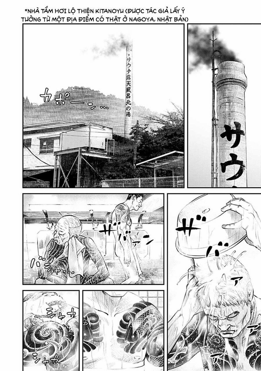 Người Đàn Ông Đến Từ Bên Kia Đại Dương 1 trang 12