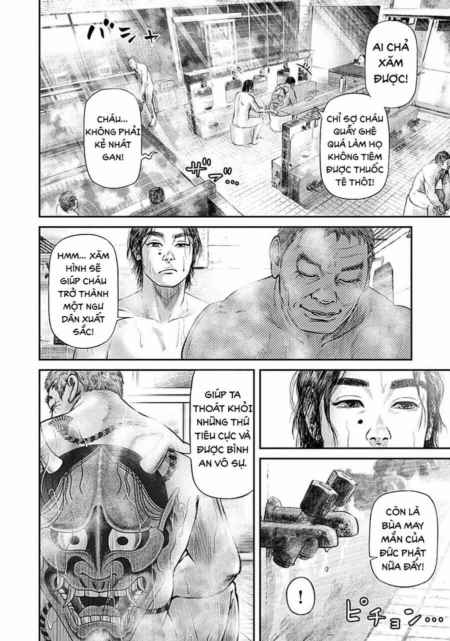 Người Đàn Ông Đến Từ Bên Kia Đại Dương 1 trang 16