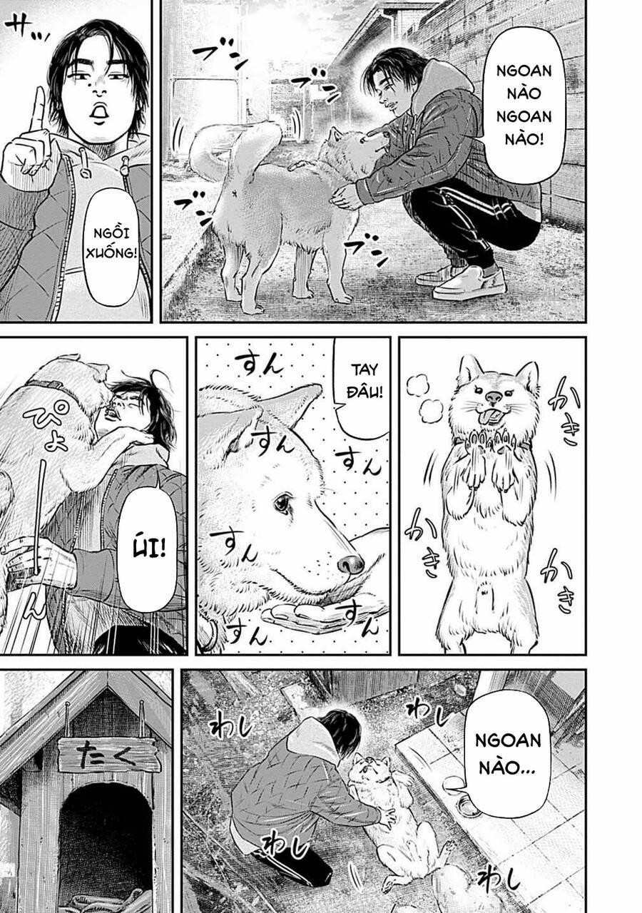 Người Đàn Ông Đến Từ Bên Kia Đại Dương 1 trang 22