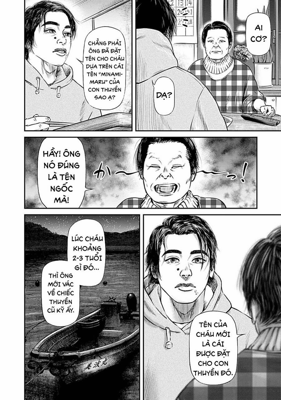 Người Đàn Ông Đến Từ Bên Kia Đại Dương 1 trang 27