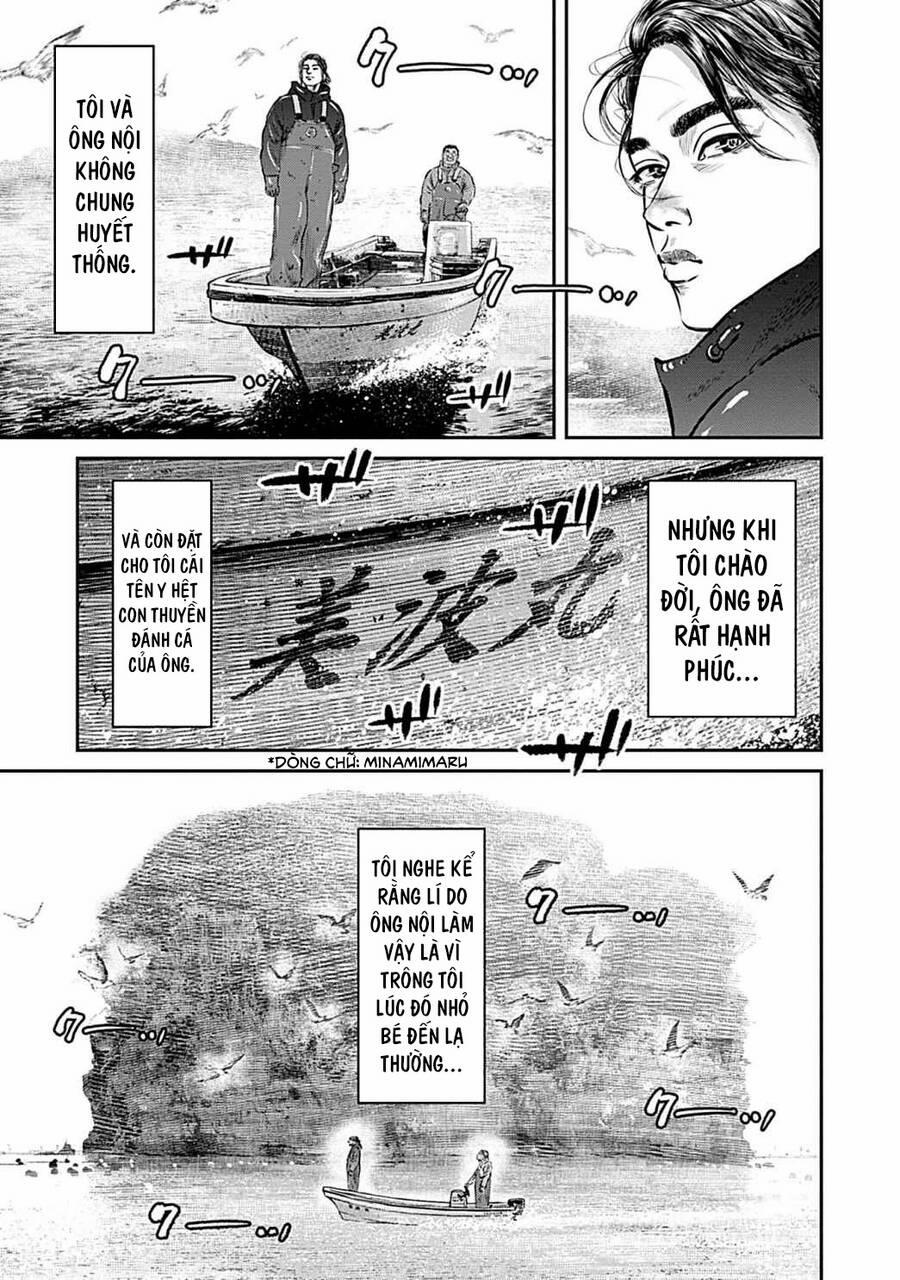 Người Đàn Ông Đến Từ Bên Kia Đại Dương 1 trang 7
