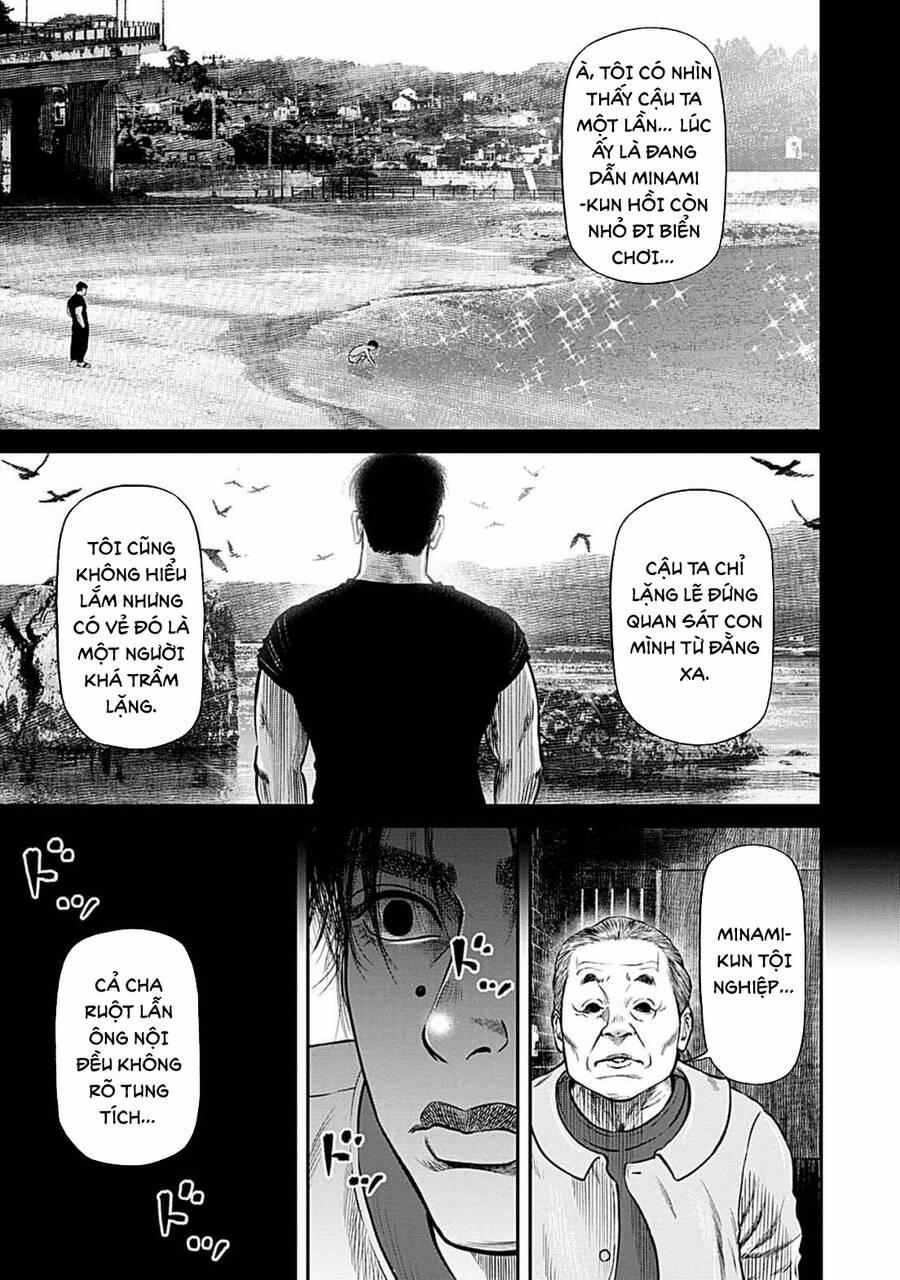 Người Đàn Ông Đến Từ Bên Kia Đại Dương 3 trang 13