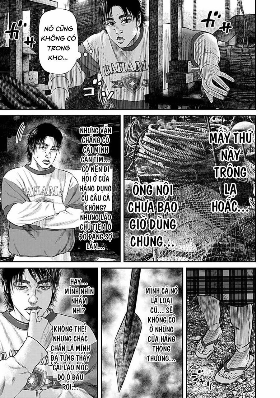 Người Đàn Ông Đến Từ Bên Kia Đại Dương 3 trang 3