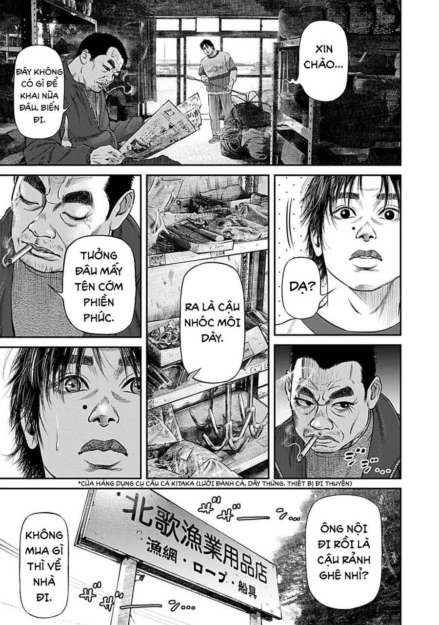 Người Đàn Ông Đến Từ Bên Kia Đại Dương 3 trang 7