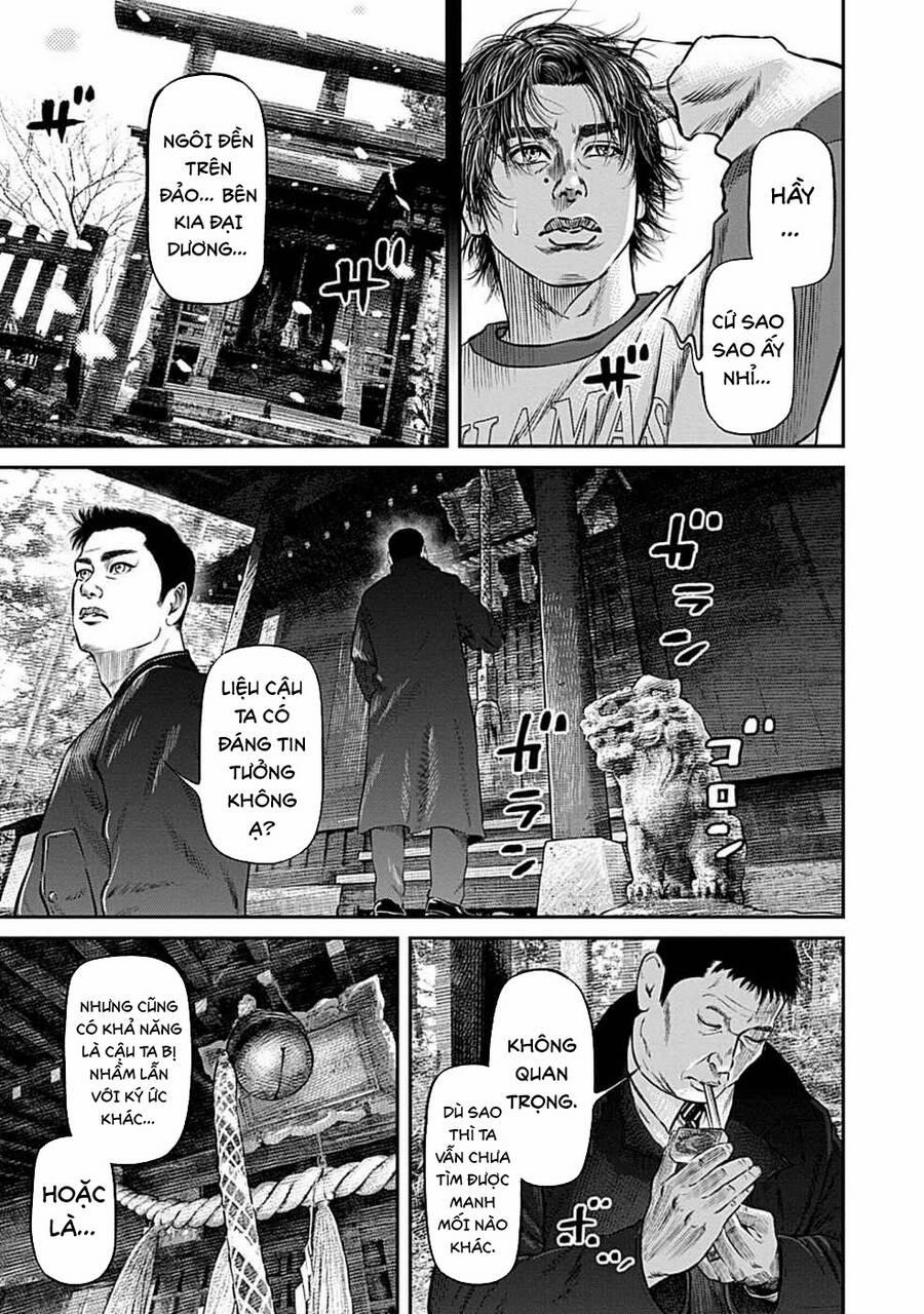 Người Đàn Ông Đến Từ Bên Kia Đại Dương 4 trang 10