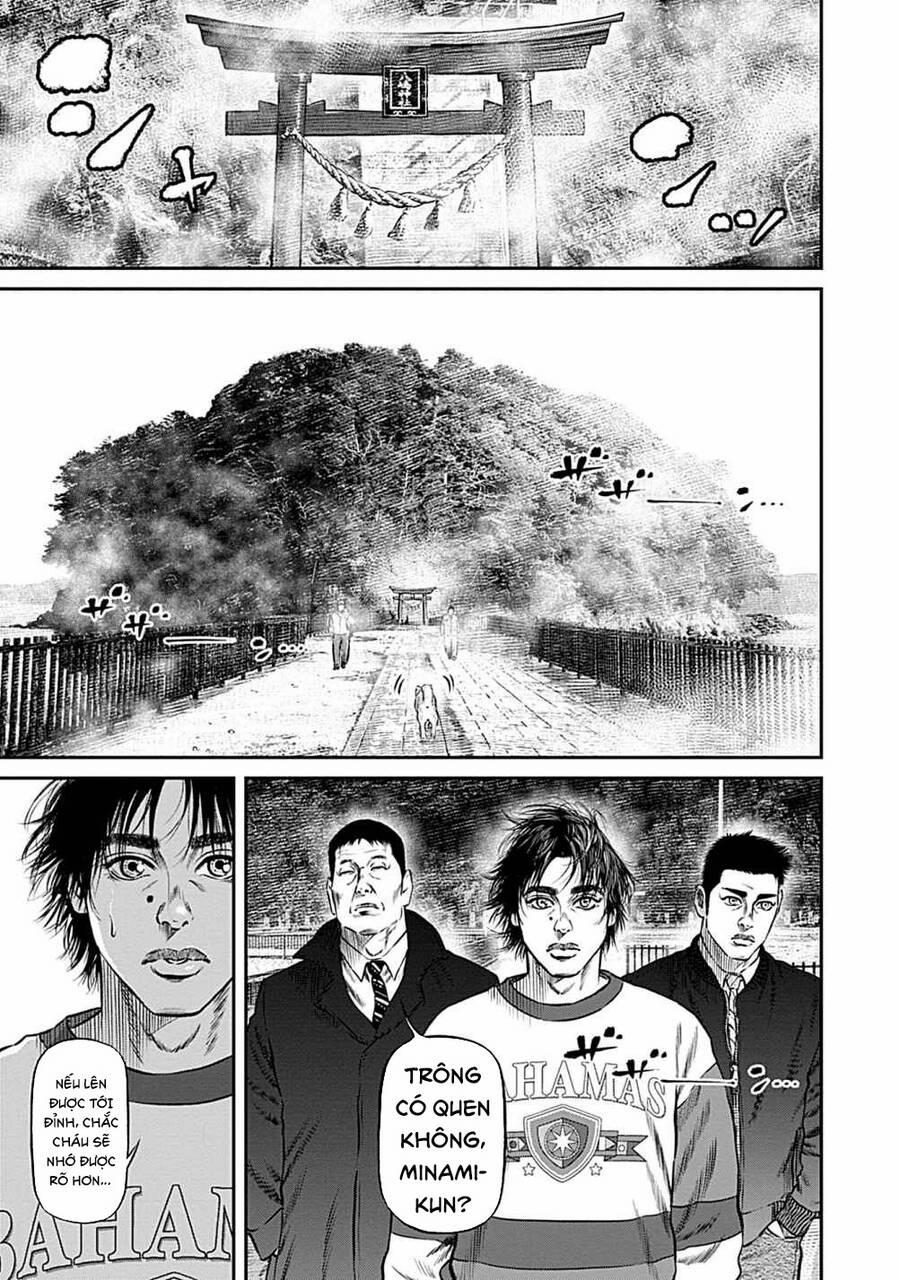 Người Đàn Ông Đến Từ Bên Kia Đại Dương 4 trang 8