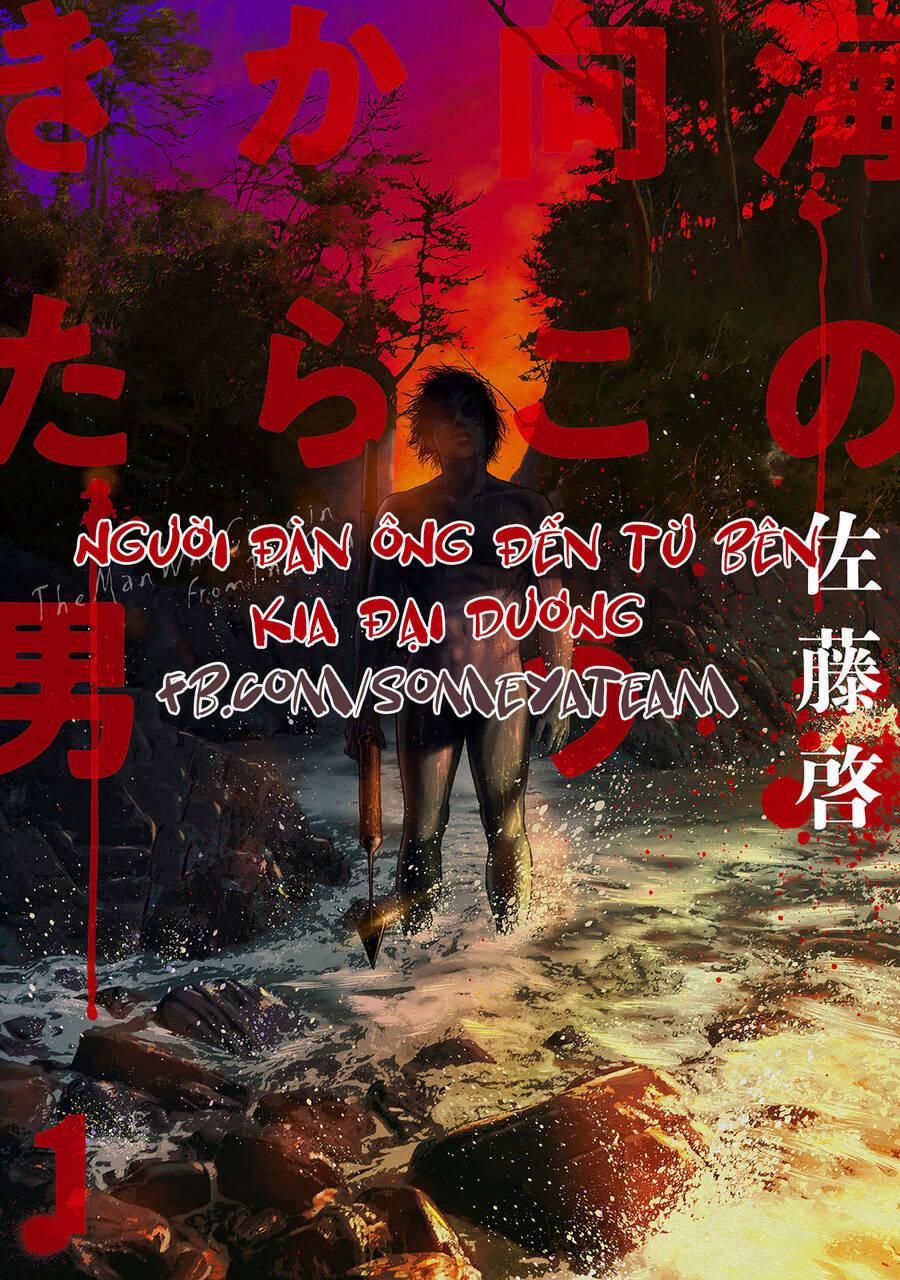 Người Đàn Ông Đến Từ Bên Kia Đại Dương 5 trang 0
