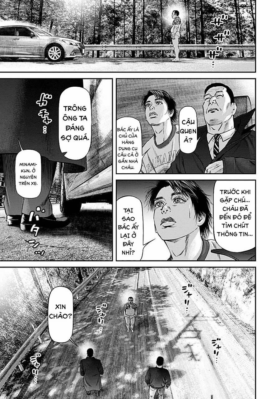 Người Đàn Ông Đến Từ Bên Kia Đại Dương 5 trang 11