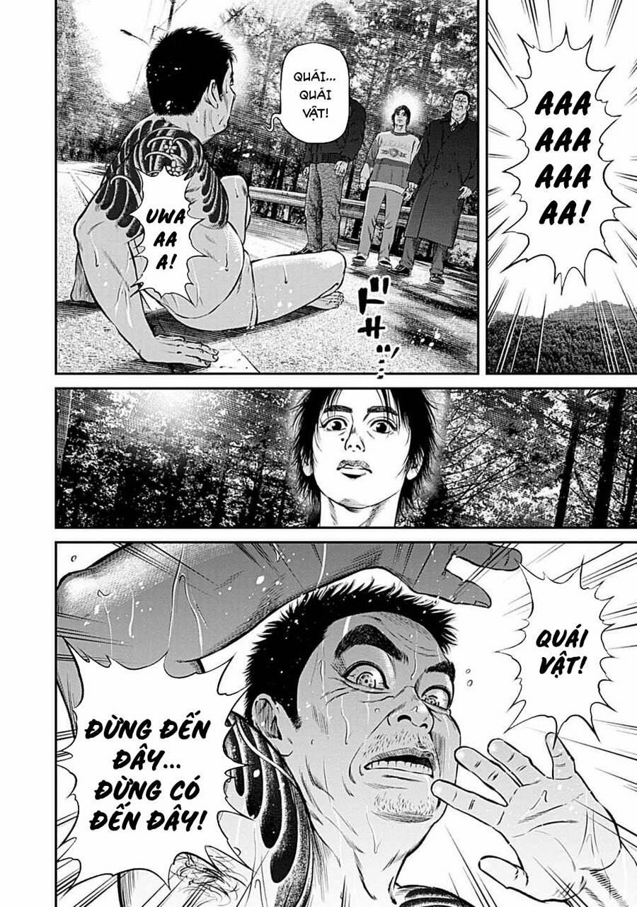 Người Đàn Ông Đến Từ Bên Kia Đại Dương 5 trang 14