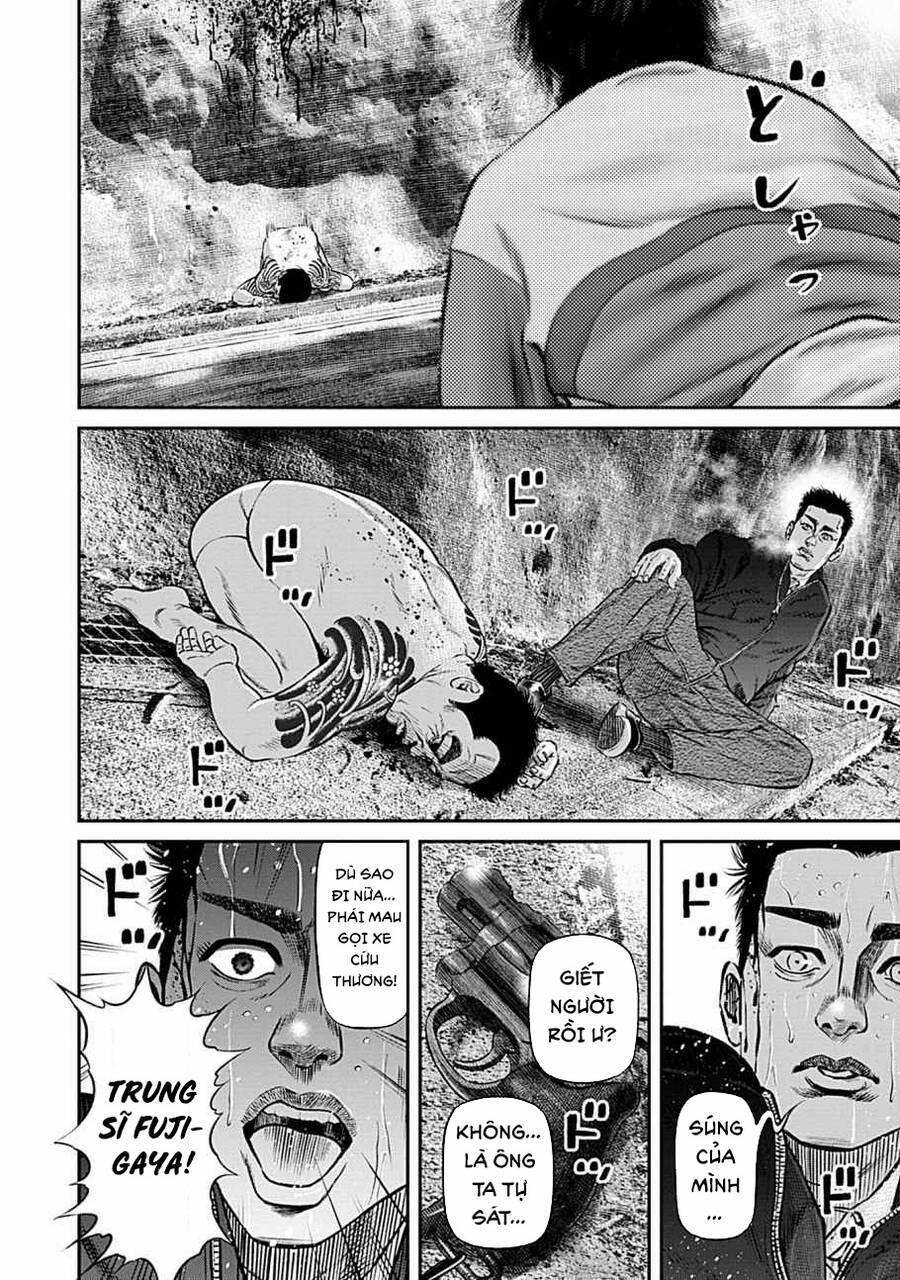 Người Đàn Ông Đến Từ Bên Kia Đại Dương 5 trang 24