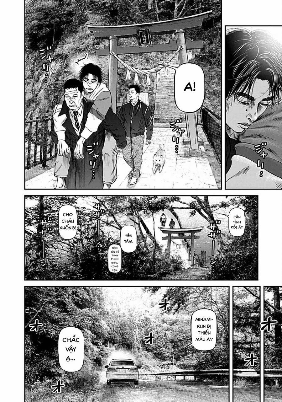 Người Đàn Ông Đến Từ Bên Kia Đại Dương 5 trang 4